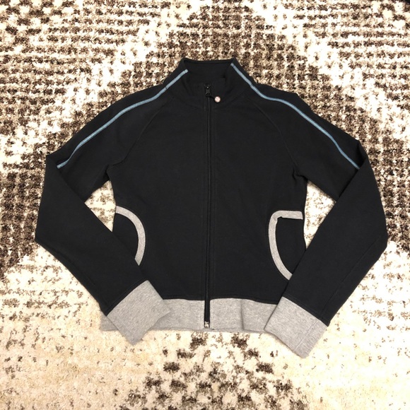 Lululemon Athletica sweater zip up size 6 - Picture 1 of 4